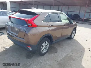2019 Mitsubishi Eclipse Cross ES with VIN JA4AT3AA0KZ003039, listed as a IAAI auction lot 41548024 with 47,917 mi miles. Bid and sale history available at carsss.com. Image 4.