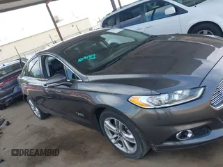 2016 Ford Fusion Titanium with VIN 3FA6P0SU9GR134575, listed as a IAAI auction lot 42338427 with 123,765 mi miles and . Bid and sale history available at DreamBid. Image 14.