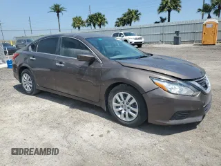 2016 Nissan Altima S with VIN 1N4AL3AP9GC190162, listed as a Copart auction lot 51617105 with 96,274 mi miles and Salvage Title. Bid and sale history available at carsss.com. Image 4.