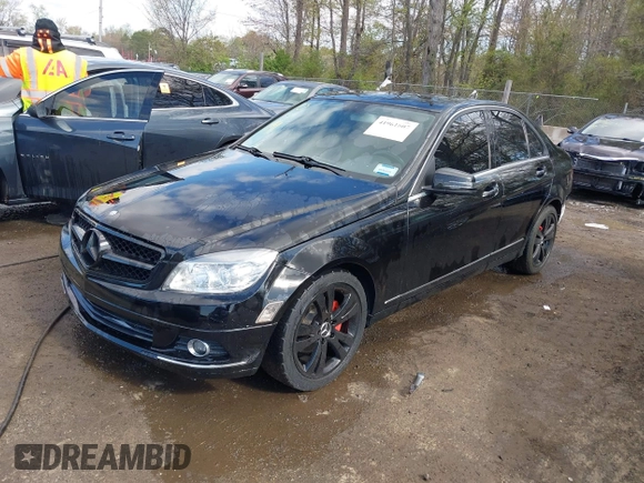 2011 Mercedes-Benz C 300 Sport with VIN WDDGF8BB1BR158913, listed as a IAAI auction lot 41961607 with 126,346 mi miles and . Bid and sale history available at carsss.com. Image 2.