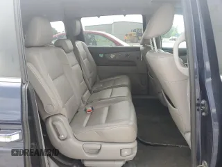 2014 Honda Odyssey EX-L with VIN 5FNRL5H63EB013483, listed as a Copart auction lot 63002435 with 127,059 mi miles and Salvage title. Bid and sale history available at DreamBid. Image 11.