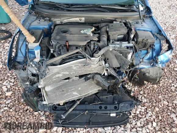 2018 Hyundai Sonata SEL with VIN 5NPE34AF3JH657838, listed as a Copart auction lot 43054945 with Not Provided miles and Salvage Title. Bid and sale history available at DreamBid. Image 11.