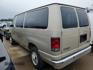 2009 Ford Econoline Passenger XL with VIN 1FBNE31L59DA66684, listed as a Copart auction lot 45388655 with 185,005 mi miles and Clean title. Bid and sale history available at DreamBid. Image 2.