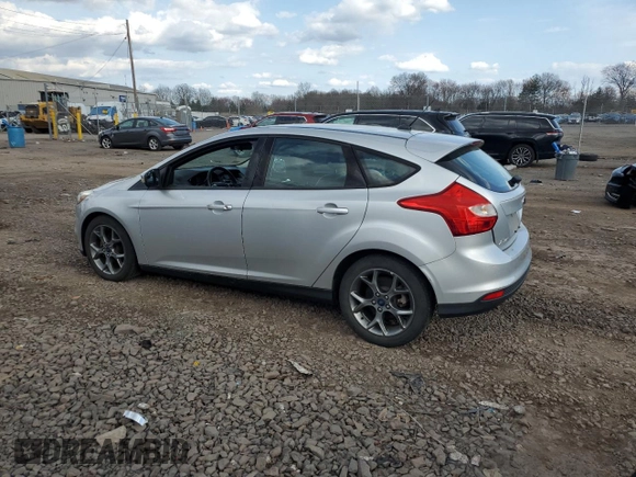 2013 Ford Focus SE with VIN 1FADP3K21DL314179, listed as a Copart auction lot 51350515 with 93,419 mi miles and Clean Title. Bid and sale history available at DreamBid. Image 2.