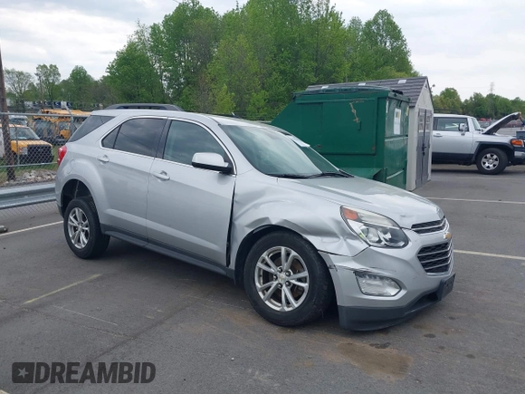 2016 Chevrolet Equinox LT with VIN 2GNFLFEK1G6223722, listed as a IAAI auction lot 41994636 with 116,039 mi miles and . Bid and sale history available at DreamBid. Image 1.