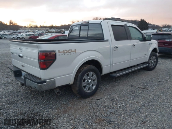 2011 Ford F-150 XLT with VIN 1FTFW1ET4BFD20567, listed as a IAAI auction lot 41256730 with 1 mi miles. Bid and sale history available at carsss.com. Image 4.