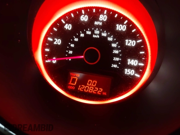 2013 Kia Sorento SX with VIN 5XYKWDA28DG367307, listed as a IAAI auction lot 41437488 with 120,822 mi miles and . Bid and sale history available at DreamBid. Image 15.