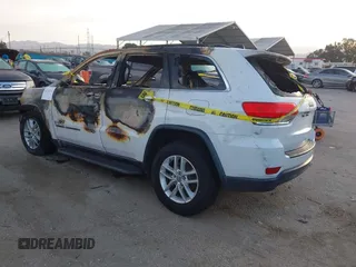 2017 Jeep Grand Cherokee Laredo with VIN 1C4RJEAG0HC618765, listed as a IAAI auction lot 41788298 with 1 mi miles. Bid and sale history available at carsss.com. Image 3.