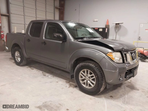 2016 Nissan Frontier SV with VIN 1N6AD0ER3GN746243, listed as a IAAI auction lot 41453836 with 145,867 mi miles. Bid and sale history available at carsss.com. Image 1.