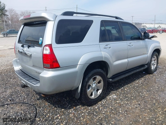 2006 Toyota 4Runner SR5 with VIN JTEBU14R660092764, listed as a IAAI auction lot 41779460 with 258,831 mi miles. Bid and sale history available at carsss.com. Image 4.