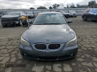 2006 BMW 5 Series 550i with VIN WBANB53576CP00817, listed as a Copart auction lot 84458944 with 165,542 mi miles and Non Repairable. Bid and sale history available at DreamBid. Image 5.