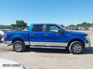 2010 Ford F-150 XL with VIN 1FTFW1EV6AFC93792, listed as a IAAI auction lot 42043381 with 192,442 mi miles. Bid and sale history available at carsss.com. Image 13.