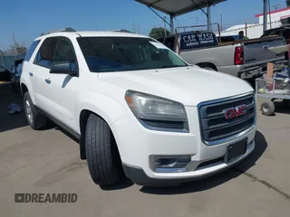 2014 GMC Acadia SLE with VIN 1GKKRNED7EJ299516, listed as a IAAI auction lot 42353432 with 135,842 mi miles and . Bid and sale history available at DreamBid. Image 1.