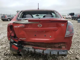 2010 Nissan Sentra S with VIN 3N1AB6AP9AL693574, listed as a Copart auction lot 62107485 with 103,152 mi miles and Non repairable. Bid and sale history available at DreamBid. Image 6.
