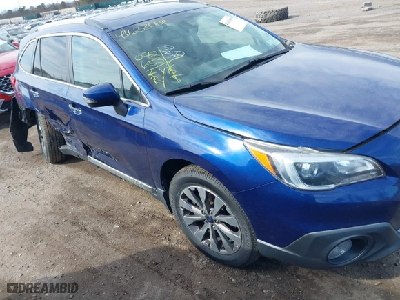 2017 Subaru Outback Touring with VIN 4S4BSETC5H3408439, listed as a IAAI auction lot 41633069 with 72,653 mi miles. Bid and sale history available at carsss.com. Image 6.
