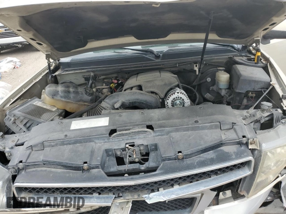 2007 Chevrolet Tahoe LS with VIN 1GNFC13J37R276472, listed as a Copart auction lot 53141045 with Not provided miles and Salvage title. Bid and sale history available at DreamBid. Image 12.