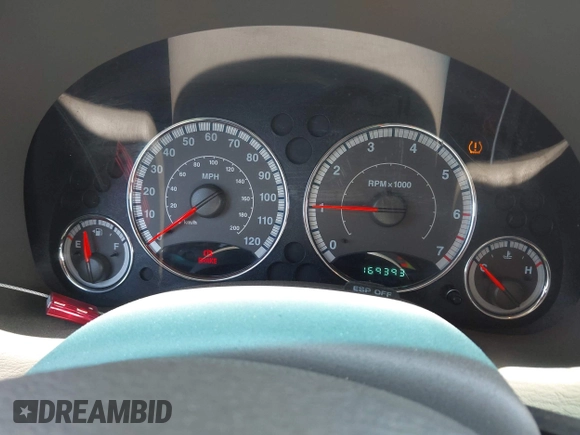 2006 Jeep Liberty Limited with VIN 1J4GL58K36W231810, listed as a IAAI auction lot 42565924 with 169,393 mi miles and . Bid and sale history available at DreamBid. Image 7.