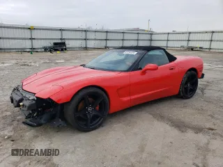 2000 Chevrolet Corvette with VIN 1G1YY32G1Y5113180, listed as a Copart auction lot 85734404 with 90,143 mi miles and Salvage Title. Bid and sale history available at carsss.com. Image 1.