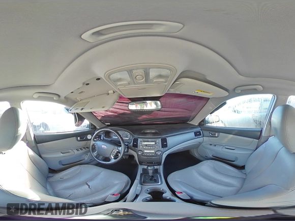 2007 Kia Optima EX with VIN KNAGE124875154603, listed as a Copart auction lot 79768494 with 76,588 mi miles and Salvage Title. Bid and sale history available at carsss.com. Image 12.