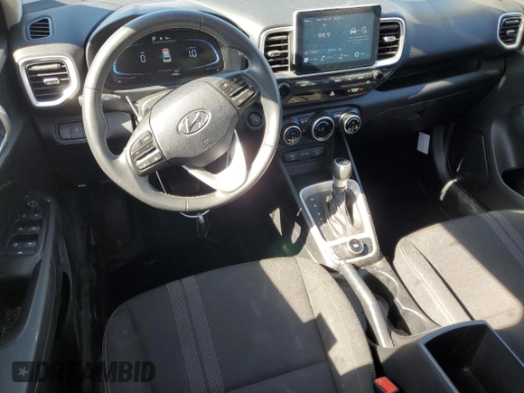 2024 Hyundai Venue Limited with VIN KMHRC8A32RU316491, listed as a Copart auction lot 46500945 with 17,585 mi miles and Salvage Title. Bid and sale history available at DreamBid. Image 8.