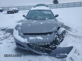 2007 Mazda RX-8 Sport with VIN JM1FE173270212331, listed as a Copart auction lot 41520435 with 0 mi miles and Salvage Title. Bid and sale history available at carsss.com. Image 5.