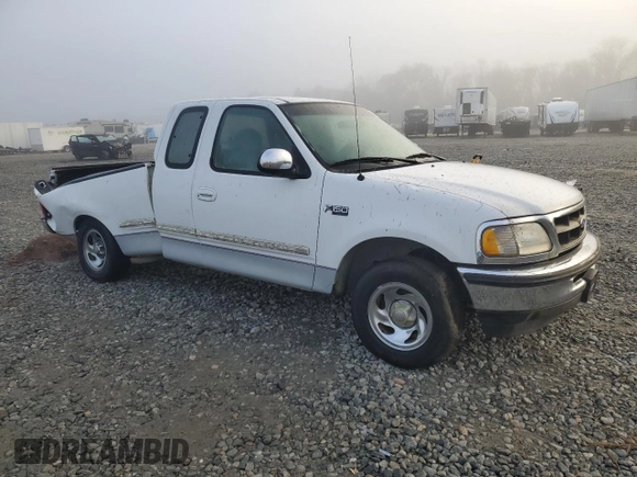 1997 Ford F-150 с VIN 1FTDX1728VNC50512, выставлен на аукционе Copart как лот 86523634 с пробегом 186 533 миль миль и Списание • Salvage title. История ставок и продаж доступна на DreamBid. Изображение 4.