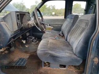 1991 GMC Sierra 1500 with VIN 2GTEC19H2M1540763, listed as a Copart auction lot 70480694 with 379,189 mi miles and Salvage Title. Bid and sale history available at DreamBid. Image 7.