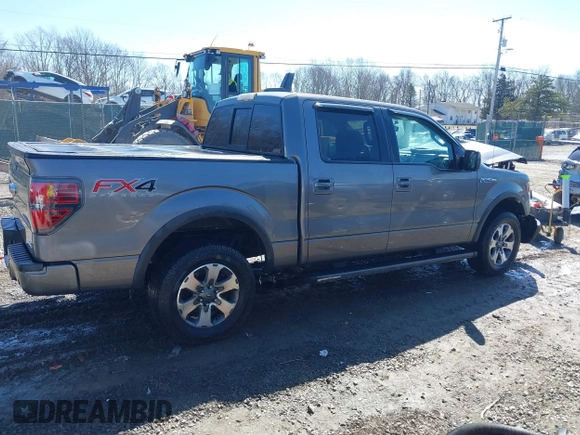 2014 Ford F-150 XL with VIN 1FTFW1EF4EKF34433, listed as a IAAI auction lot 41770235 with 119,102 mi miles and . Bid and sale history available at DreamBid. Image 13.