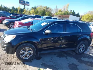 2013 Chevrolet Equinox LS z VIN 2GNALBEK8D6317806, wystawiony jako IAAI lot #40828535 z przebiegiem 291 138 mil mil oraz . Historia ofert i sprzedaży dostępna na DreamBid. Obrazek 15.