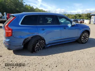 2017 Volvo XC90 R-Design with VIN YV4A22PM0H1182062, listed as a Copart auction lot 72751544 with 75,500 mi miles and Salvage Title. Bid and sale history available at carsss.com. Image 3.