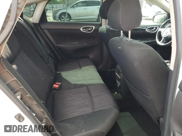 2019 Nissan Sentra S with VIN 3N1AB7APXKY381841, listed as a Copart auction lot 54941965 with 229,992 mi miles and Salvage title. Bid and sale history available at DreamBid. Image 10.