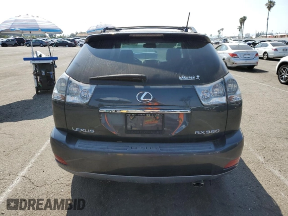 2008 Lexus RX 350 with VIN 2T2GK31U88C030324, listed as a Copart auction lot 54079525 with 200,353 mi miles and Clean Title. Bid and sale history available at DreamBid. Image 6.
