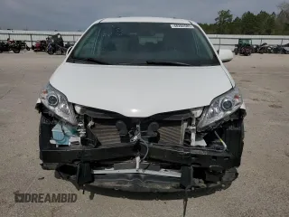 2020 Toyota Sienna LE Auto Access Seat with VIN 5TDKZ3DC0LS087095, listed as a Copart auction lot 48288585 with 81,203 mi miles and Salvage Title. Bid and sale history available at DreamBid. Image 5.