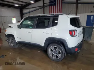 2016 Jeep Renegade Limited with VIN ZACCJBDT9GPC90284, listed as a Copart auction lot 61568865 with 104,099 mi miles and Salvage title. Bid and sale history available at DreamBid. Image 2.