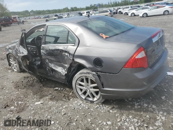 2012 Ford Fusion SEL с VIN 3FAHP0JAXCR117309, выставлен на аукционе Copart как лот 56417595 с пробегом 181 712 миль миль и Списание • Salvage title. История ставок и продаж доступна на DreamBid. Изображение 2.