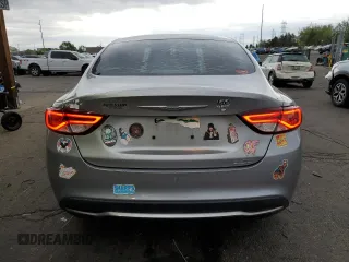 2015 Chrysler 200 Limited with VIN 1C3CCCAB6FN748483, listed as a Copart auction lot 56066135 with 142,359 mi miles and Salvage title. Bid and sale history available at DreamBid. Image 6.