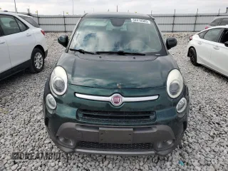 2014 FIAT 500L Trekking z VIN ZFBCFADH9EZ006421, wystawiony jako Copart lot #52418365 z przebiegiem 112 740 mil mil oraz Szkody całkowita. Historia ofert i sprzedaży dostępna na DreamBid. Obrazek 5.