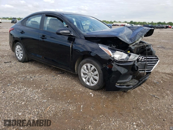 2020 Hyundai Accent SE with VIN 3KPC24A62LE126695, listed as a Copart auction lot 49111513 with 44,188 mi miles. Bid and sale history available at carsss.com. Image 4.