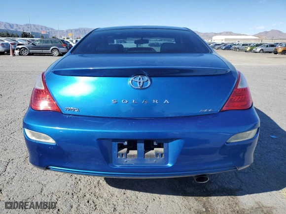 2008 Toyota Camry Solara SE with VIN 4T1CA30P38U157871, listed as a Copart auction lot 49809485 with 0 mi miles and Salvage Title. Bid and sale history available at carsss.com. Image 6.