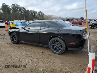 2020 Dodge Challenger SXT with VIN 2C3CDZAG3LH110451, listed as a Copart auction lot 43348335 with 111,317 mi miles and Salvage Title. Bid and sale history available at DreamBid. Image 2.