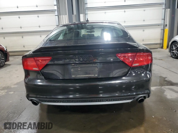 2013 Audi A7 Prestige with VIN WAU2GAFC0DN154192, listed as a Copart auction lot 52795815 with 114,947 mi miles and Salvage title. Bid and sale history available at DreamBid. Image 6.