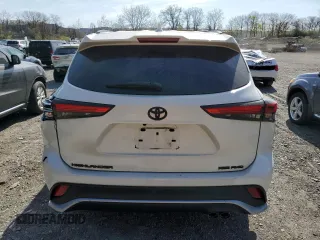 2021 Toyota Highlander XSE with VIN 5TDJZRBHXMS088799, listed as a Copart auction lot 53942365 with 25,172 mi miles and Non repairable. Bid and sale history available at DreamBid. Image 6.