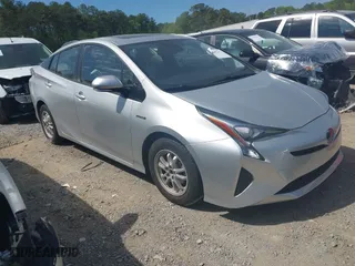 2016 Toyota Prius Four with VIN JTDKARFU8G3024205, listed as a IAAI auction lot 42052173 with 66,737 mi miles. Bid and sale history available at carsss.com. Image 1.
