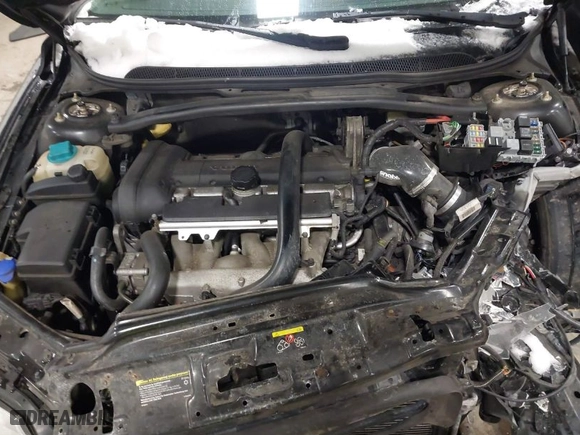 2008 Volvo S60 2.5T with VIN YV1RH592882698868, listed as a IAAI auction lot 41525882 with 91,750 mi miles. Bid and sale history available at carsss.com. Image 10.