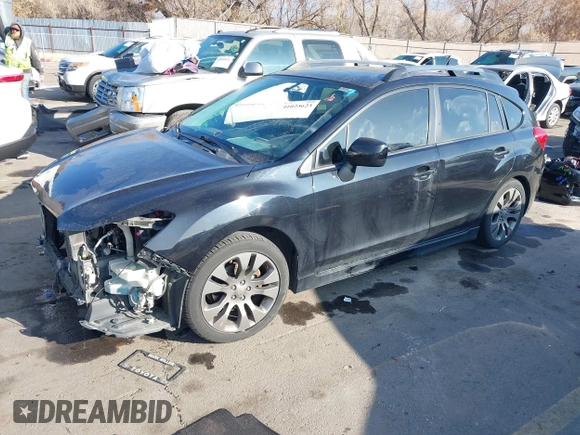 2013 Subaru Impreza Special Sports Limited с VIN JF1GPAS63D2837391, выставлен на аукционе IAAI как лот 41025623 с пробегом 122 571 миль миль и . История ставок и продаж доступна на DreamBid. Изображение 15.