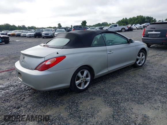 2005 Toyota Solara SE with VIN 4T1FA38P95U051485, listed as a IAAI auction lot 42618864 with 203,214 mi miles and . Bid and sale history available at DreamBid. Image 4.