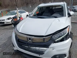 2020 Honda HR-V EX with VIN 3CZRU6H53LM708933, listed as a IAAI auction lot 41695577 with 92,703 mi miles. Bid and sale history available at carsss.com. Image 6.