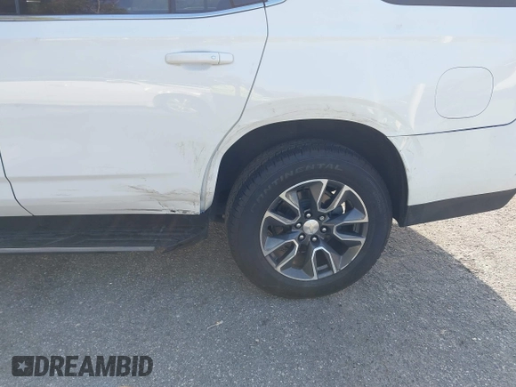 2021 Chevrolet Tahoe LT with VIN 1GNSCNKD7MR386938, listed as a IAAI auction lot 41723844 with 48,430 mi miles and . Bid and sale history available at DreamBid. Image 6.