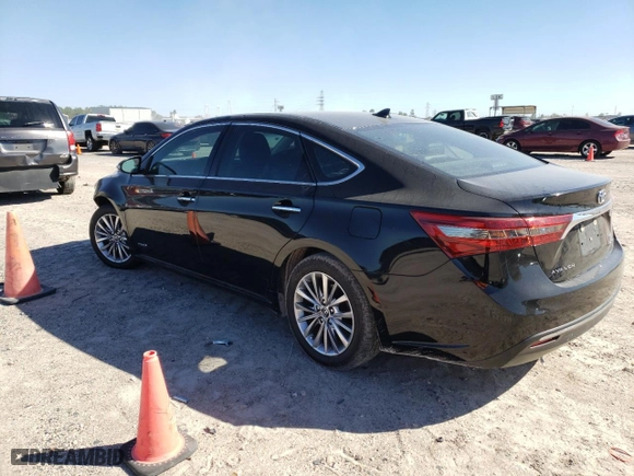 2016 Toyota Avalon Hybrid XLE Premium with VIN 4T1BD1EB8GU050785, listed as a Copart auction lot 71909123 with 99,990 mi miles. Bid and sale history available at carsss.com. Image 2.