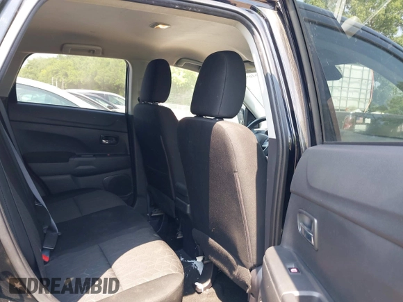 2021 Mitsubishi Outlander ES with VIN JA4APUAU3MU032698, listed as a IAAI auction lot 42461693 with 47,325 mi miles and . Bid and sale history available at DreamBid. Image 8.